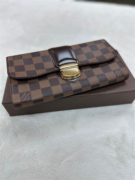 louis vuitton damier sistina wallet